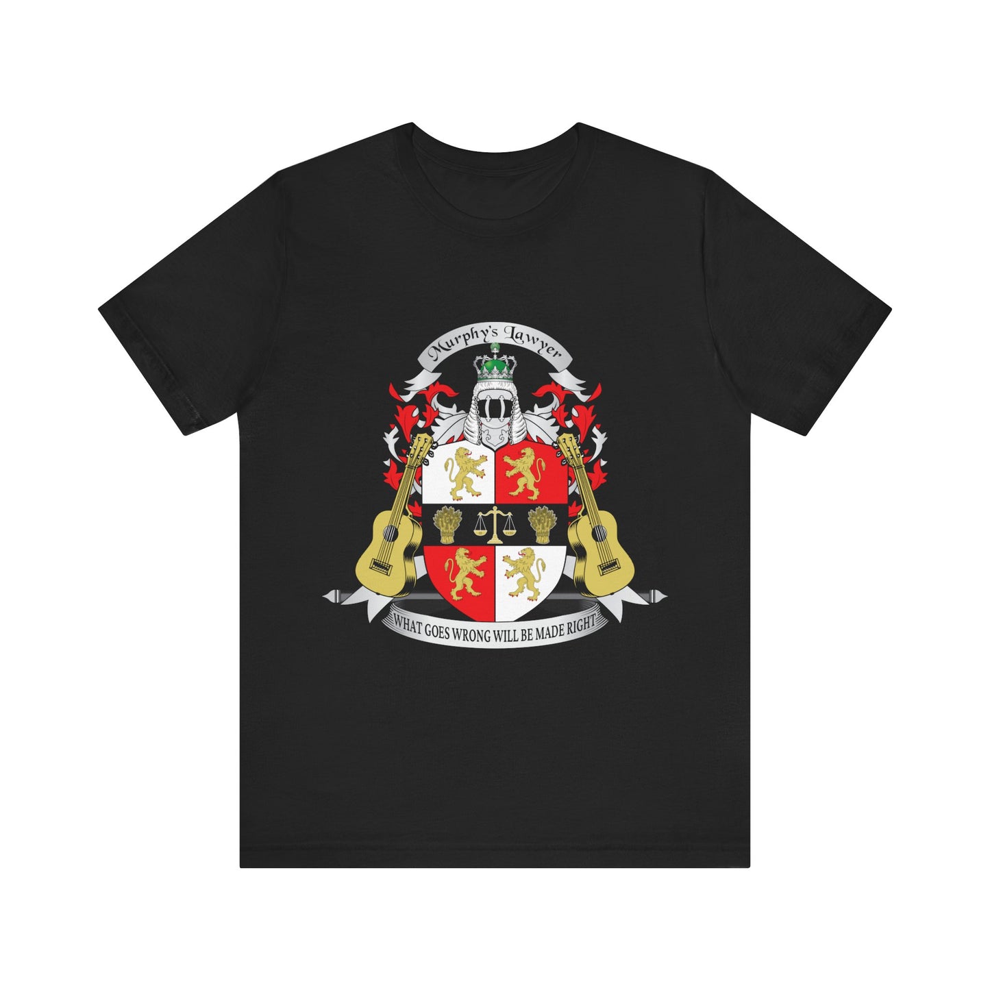 Murphy's Lawyer Unisex Jersey Short Sleeve Tee