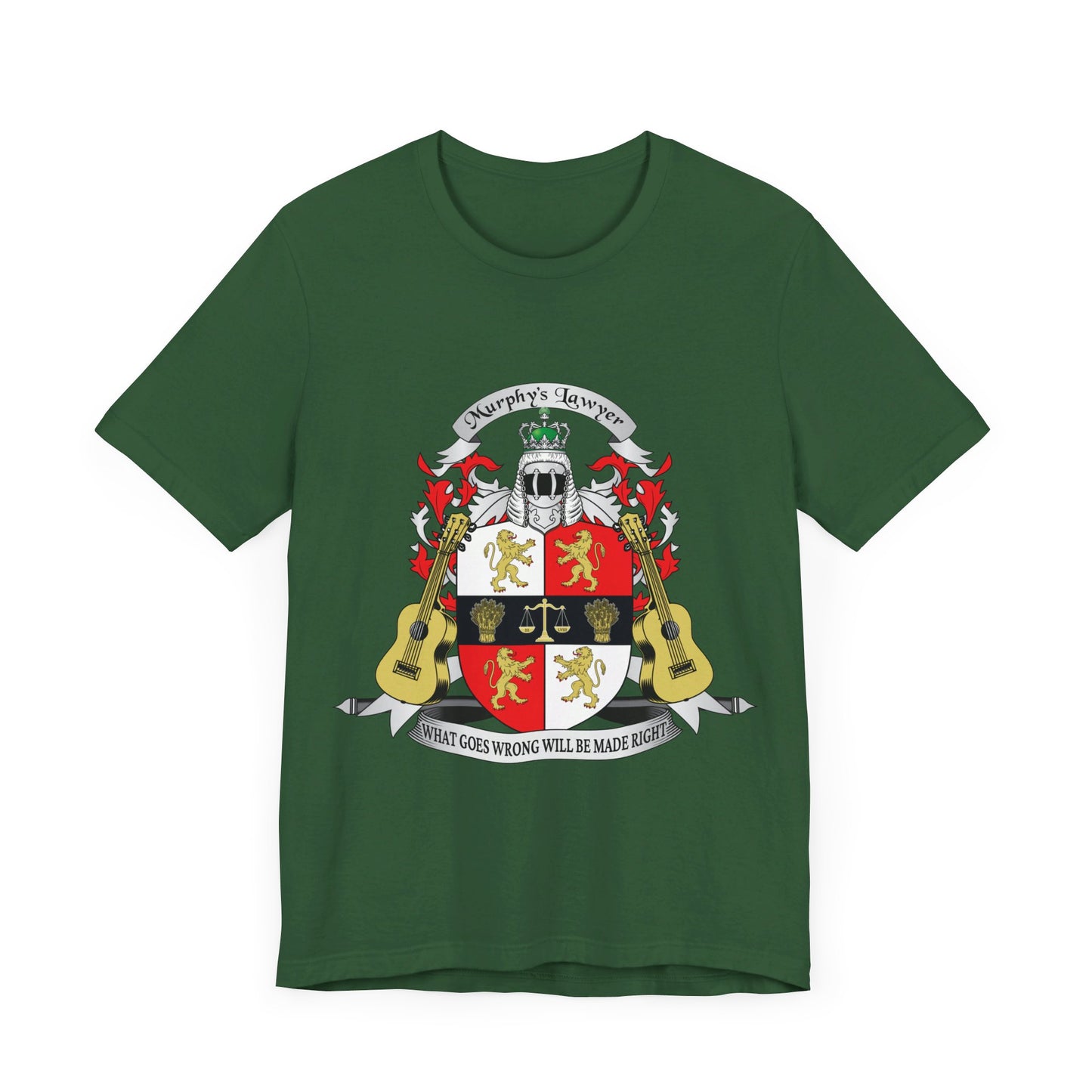 Murphy's Lawyer Unisex Jersey Short Sleeve Tee