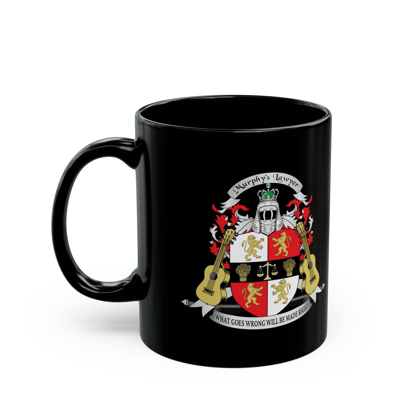 Murphy's Lawyer Mug (11oz.)