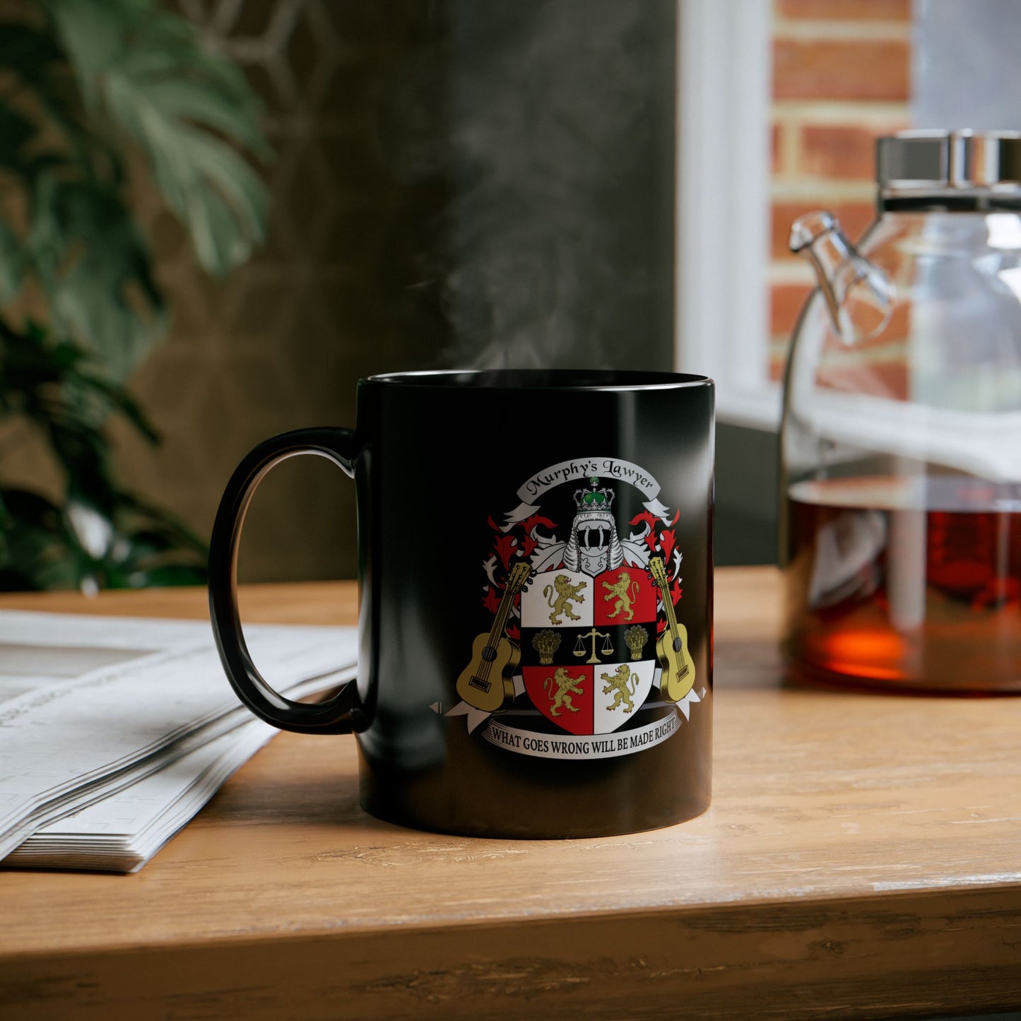 Murphy's Lawyer Mug (11oz.)
