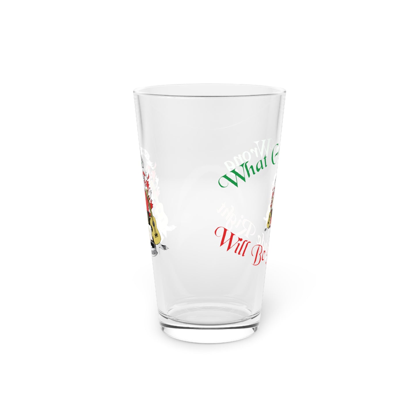 Murphy's Lawyer Pint Glass, 16oz