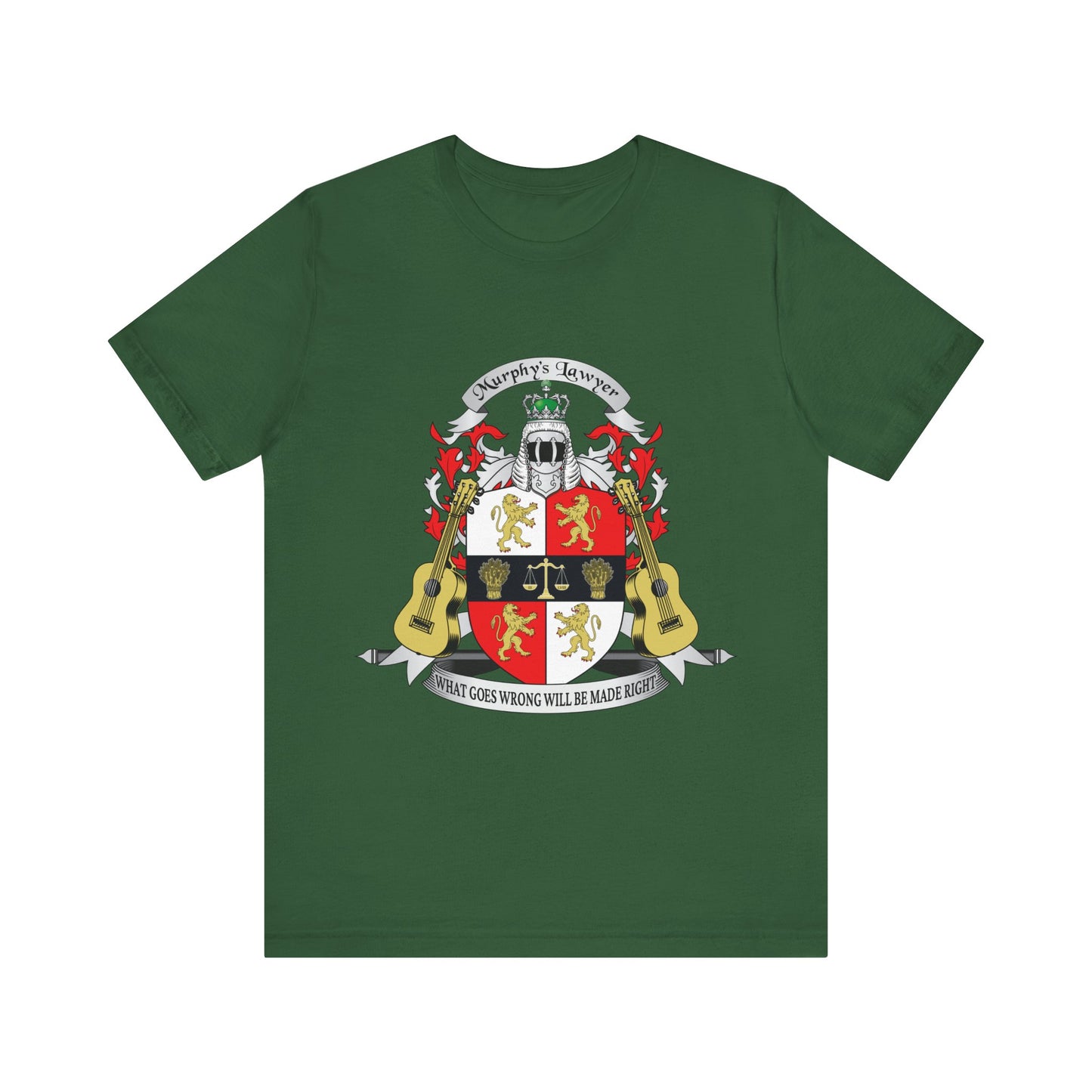 Murphy's Lawyer Unisex Jersey Short Sleeve Tee