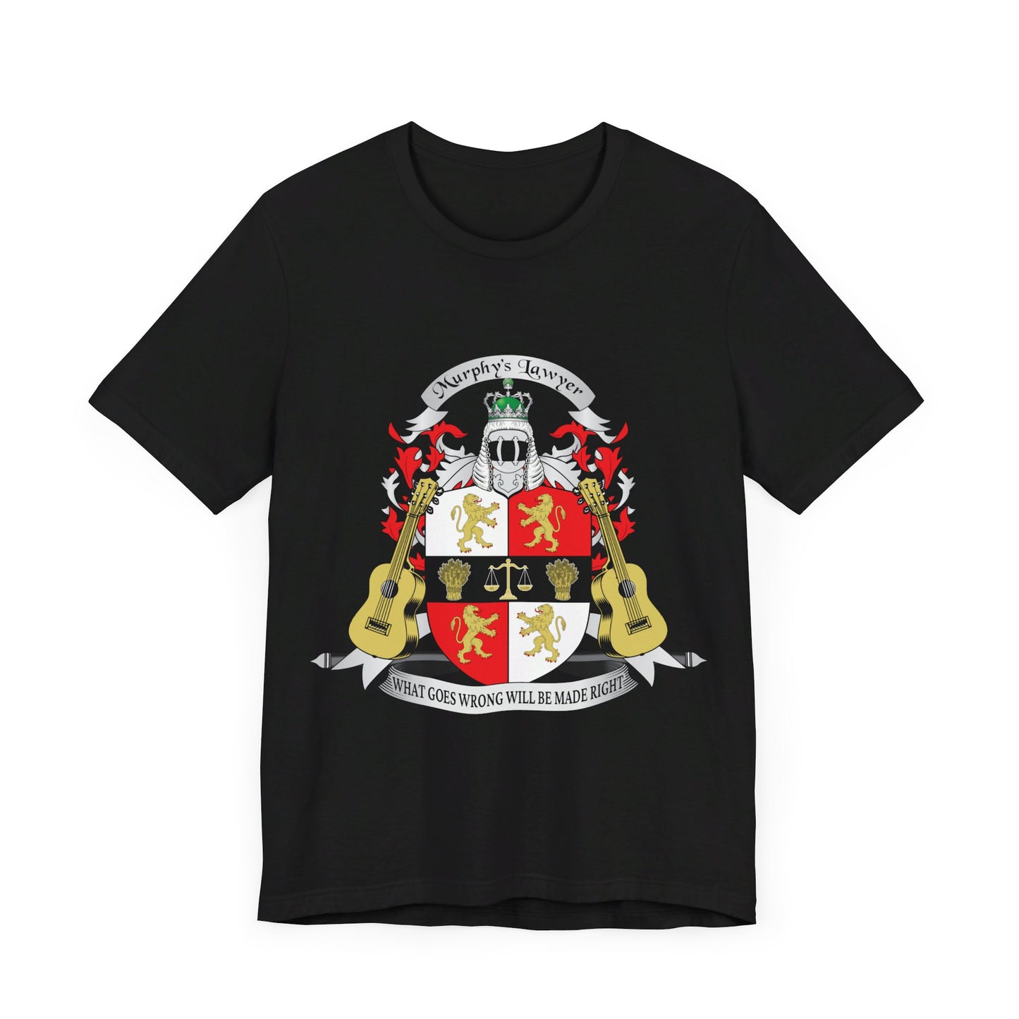 Murphy's Lawyer Unisex Jersey Short Sleeve Tee