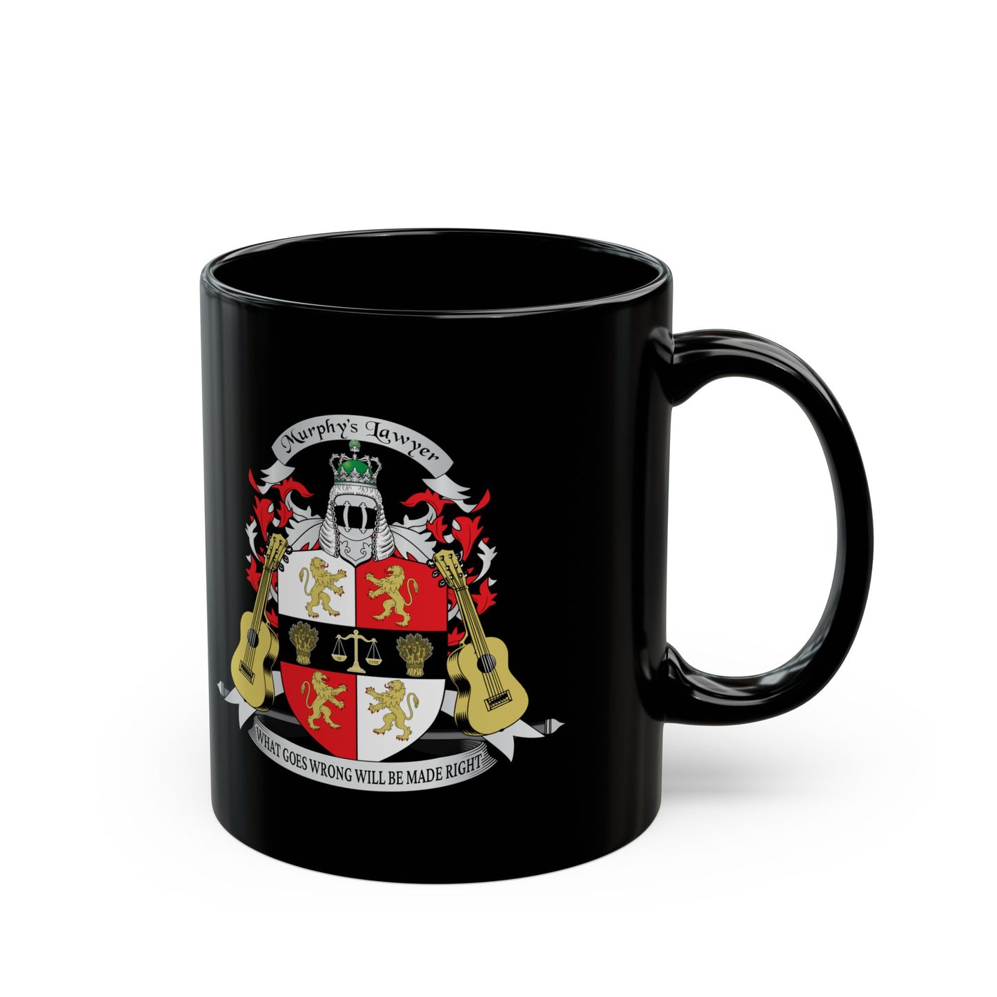 Murphy's Lawyer Mug (11oz.)