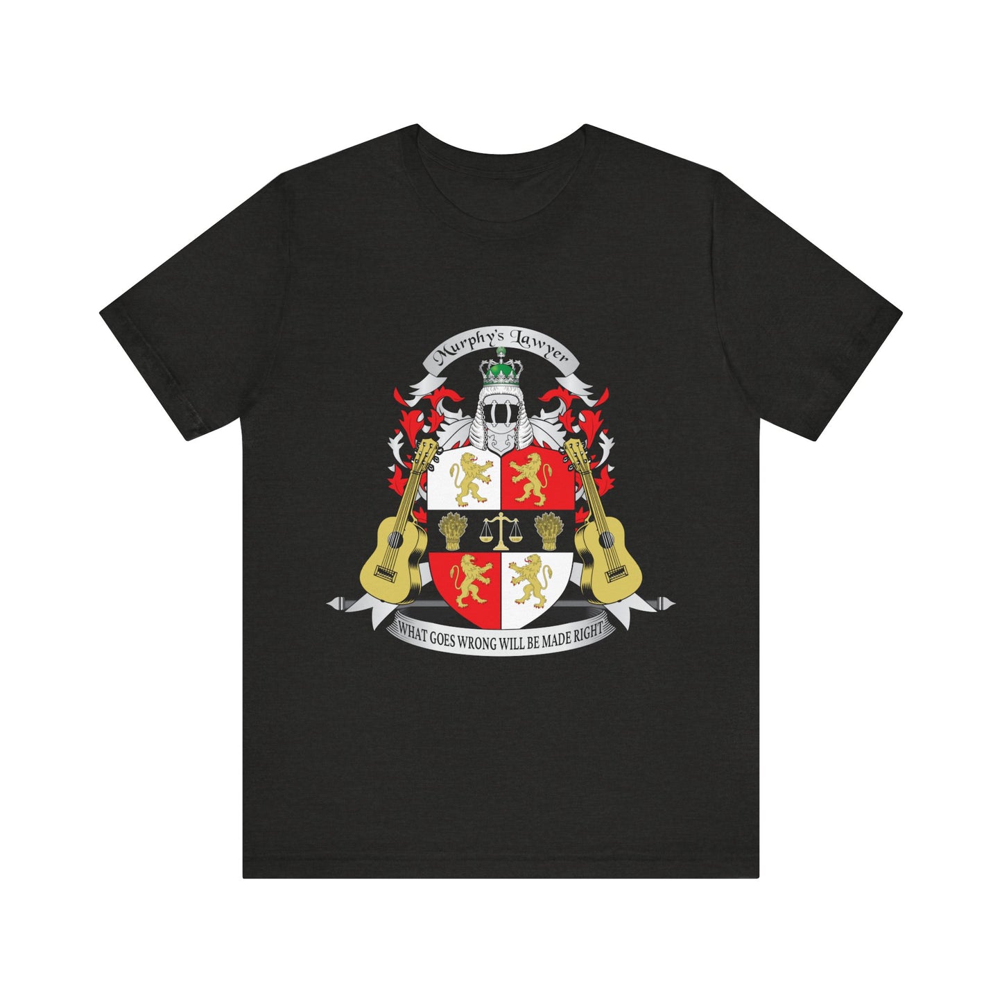 Murphy's Lawyer Unisex Jersey Short Sleeve Tee