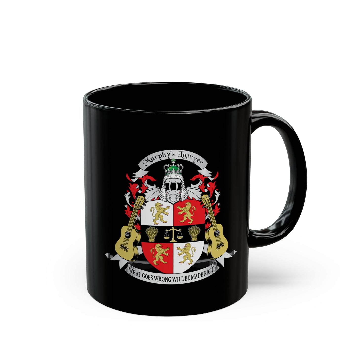 Murphy's Lawyer Mug (11oz.)