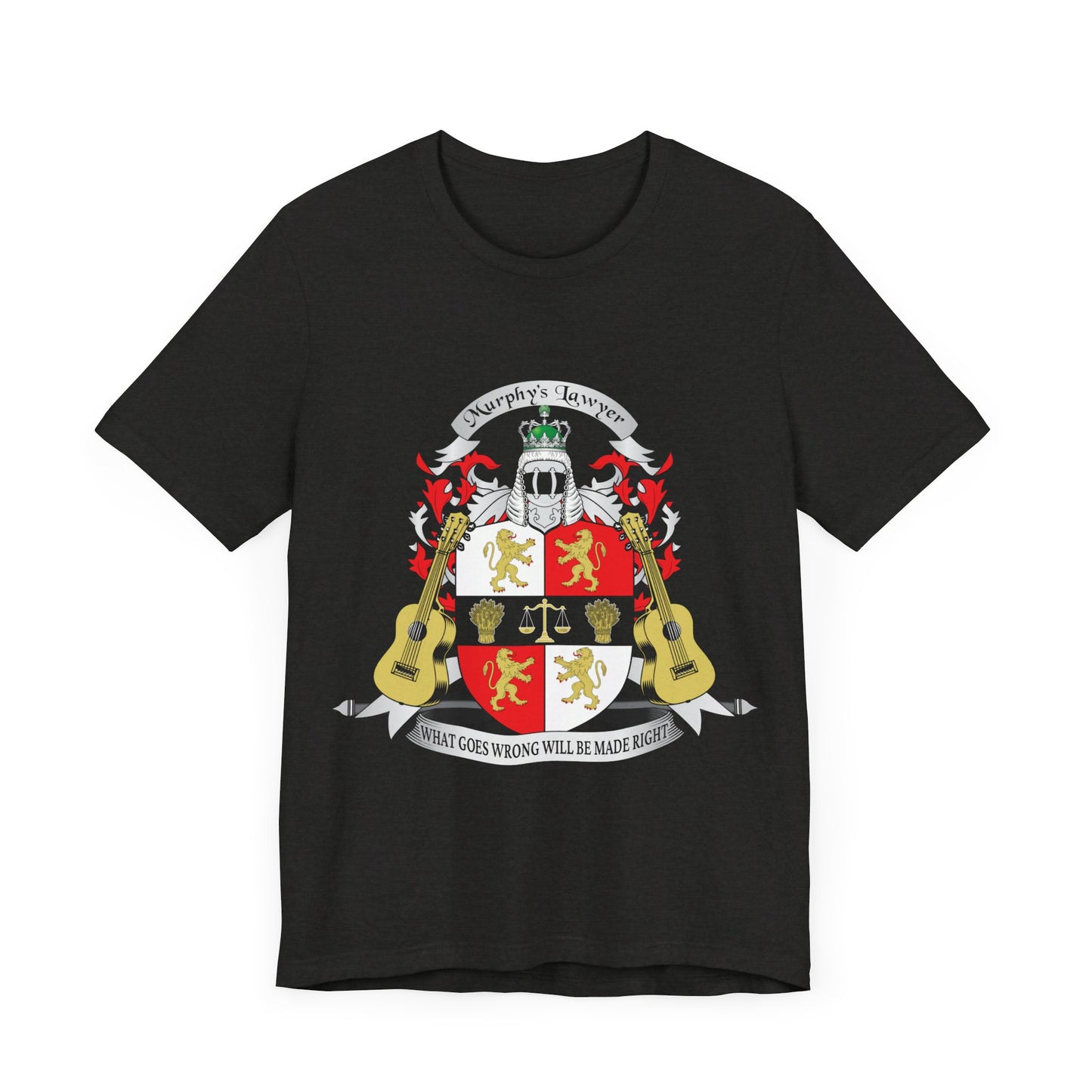 Murphy's Lawyer Unisex Jersey Short Sleeve Tee