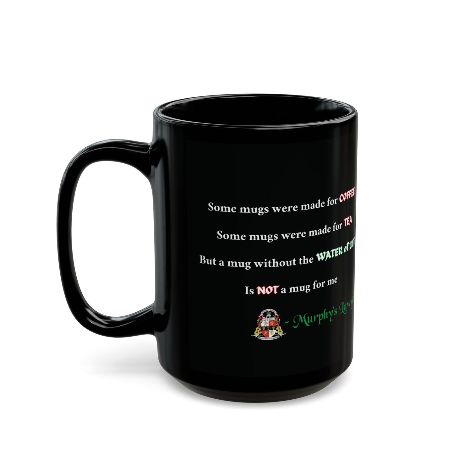 WARNING - May Contain Whiskey Mug (15oz.)