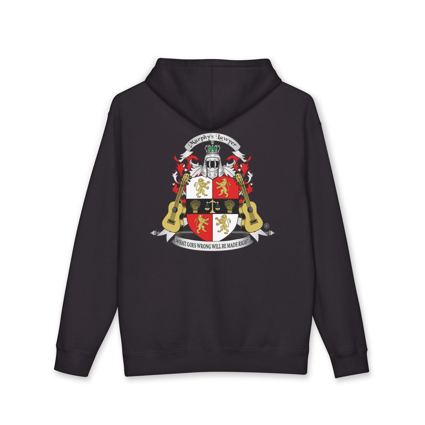 Murphy’s Lawyer® Hoodie (Black)