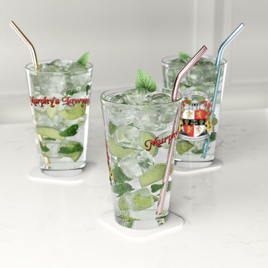 Murphy’s Lawyer® Pint Glass, 16oz