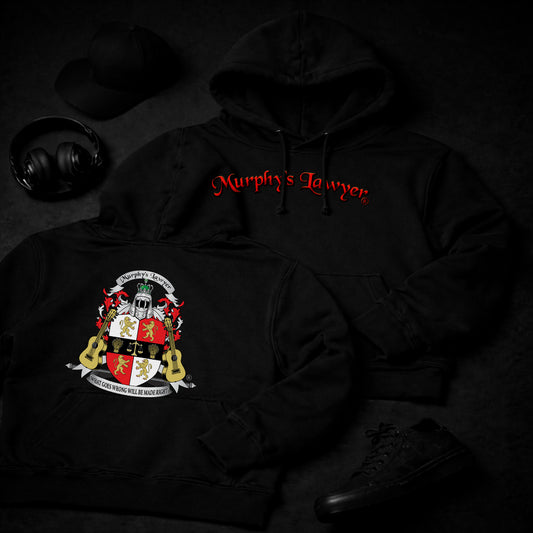 Murphy’s Lawyer® Hoodie (Black)