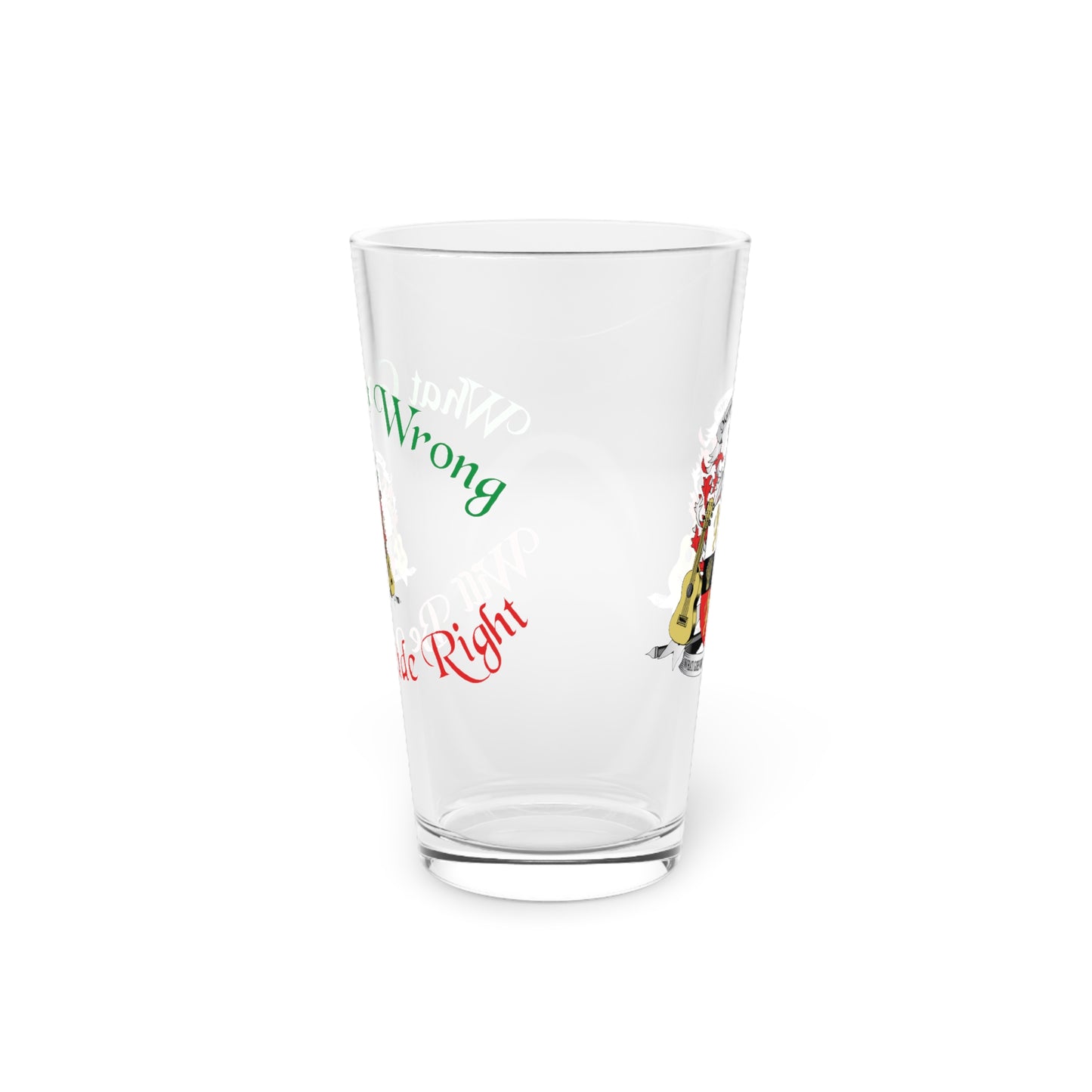Murphy's Lawyer Pint Glass, 16oz